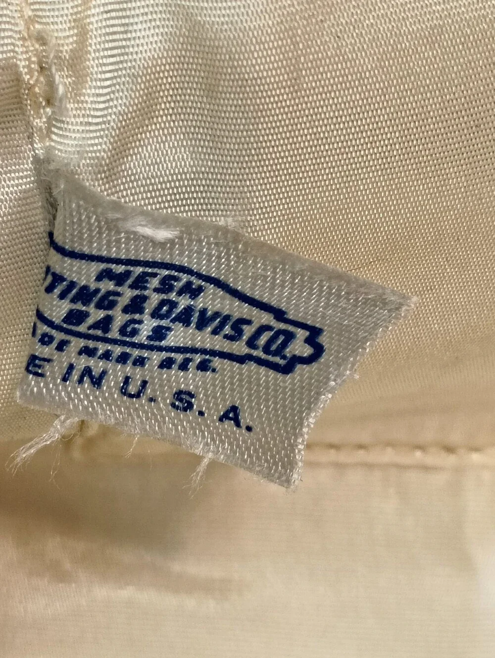 Whiting And Davis Vintage Clutch
